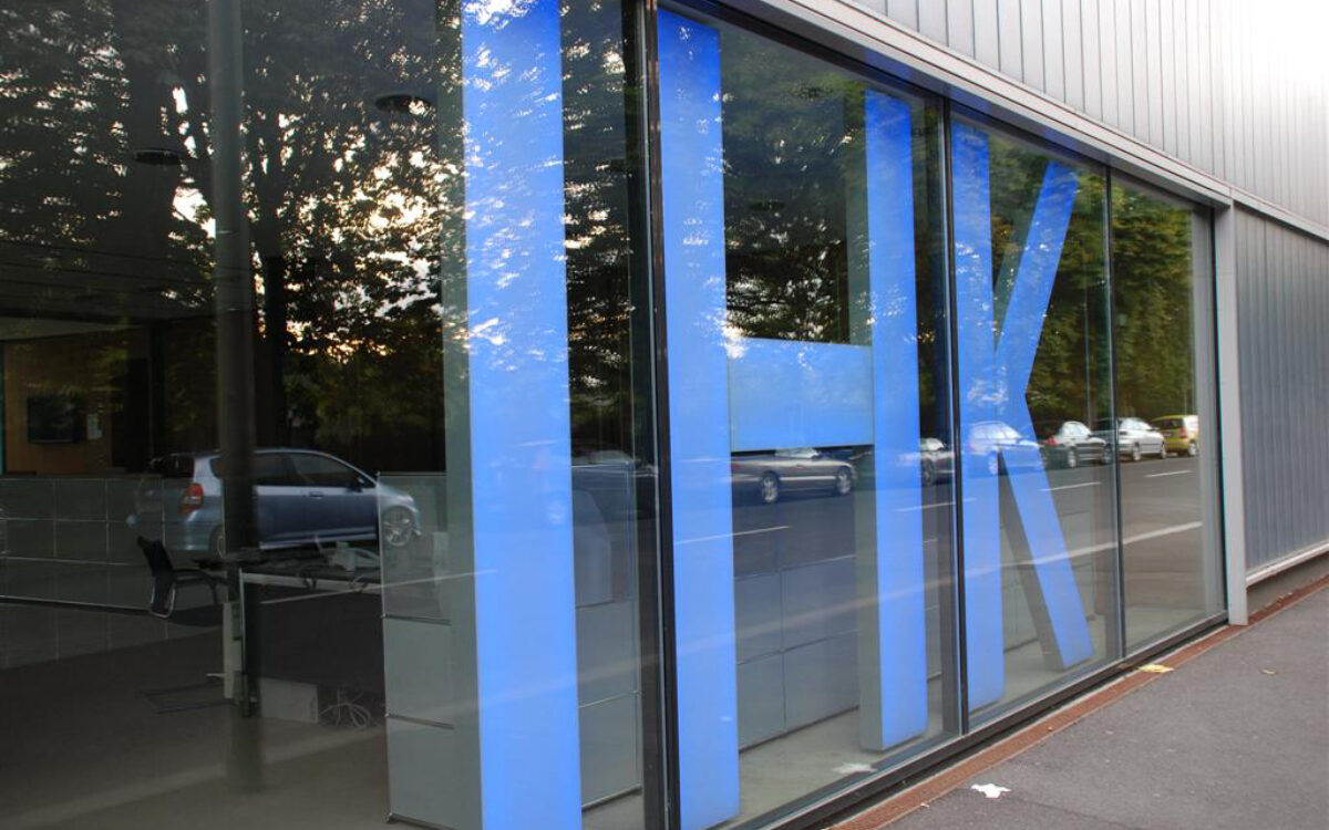 Das Logo der Industrie- und Handelskammer IHK in Würzburg Das Logo der Industrie- und Handelskammer IHK in Würzburg